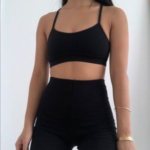 Lululemon Flow Y Sports Bra